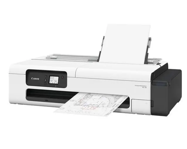 Canon imageprograf TC-20 EUR Canon imageprograf TC-20 EUR A1 / A3 Colour Ink jet with Ink Tank Printer / Plotter
