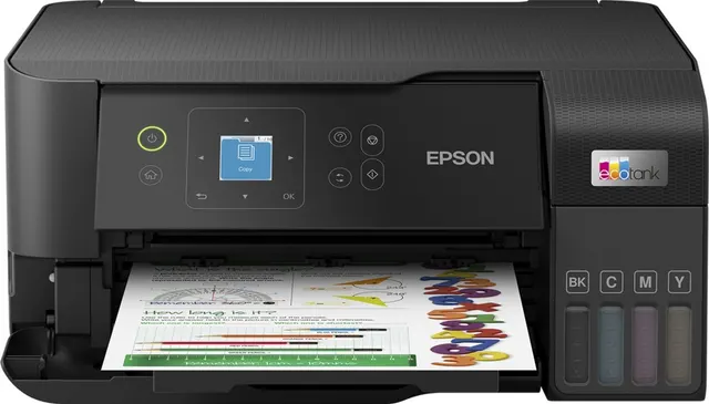 Epson L3560 A4 Colour Ink jet with Ink Tank Print/Copy/Scan/WiFi