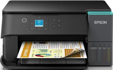Epson L4260 A4 Colour Ink jet with Ink Tank MF with LCD Print/Duplex Print/Copy/Scan/WiFi