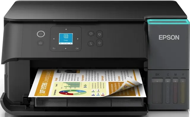 Epson L4260 A4 Colour Ink jet with Ink Tank MF with LCD Print/Duplex Print/Copy/Scan/WiFi