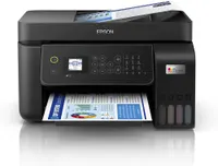 Epson L5290 / L5296 Epson L5290 /96 A4 MF Colour Ink jet with Ink Tank Print/Copy/Scan/FAX/ADF