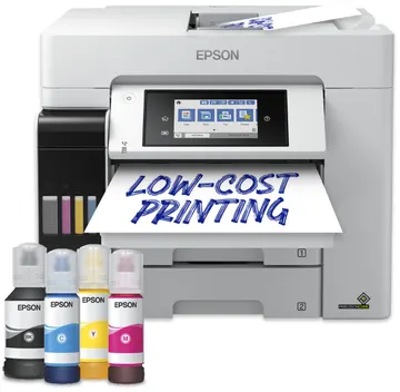 Epson L6580 Epson EcoTank L6580 A4 MF Colour Ink jet with Ink TankHigh performance printing Print/Copy/Scan/FAX/ADF