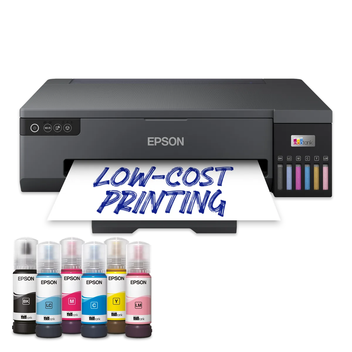 Epson L18050 Epson L18050 A3+ Colour Ink jet with Ink Tank 6 colours Printer