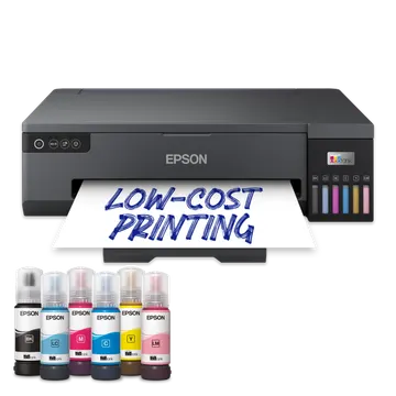 Epson L18050 Epson L18050 A3+ Colour Ink jet with Ink Tank 6 colours Printer