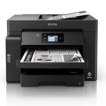 Epson L15140 Epson L15140 A3+ Black Ink jet with Ink Tank MF High performance printing 4 in 1 Printer with A3 Scanner/ Copier ADF/ FAX