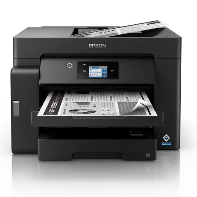 Epson L15140 Epson L15140 A3+ Black Ink jet with Ink Tank MF High performance printing 4 in 1 Printer with A3 Scanner/ Copier ADF/ FAX