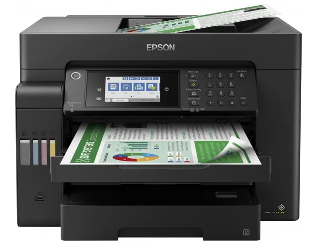 Epson L15160 A3+ Colour Ink jet with Ink Tank MF 4 in 1 Printer with A3 Scanner/ Copier ADF/ FAX