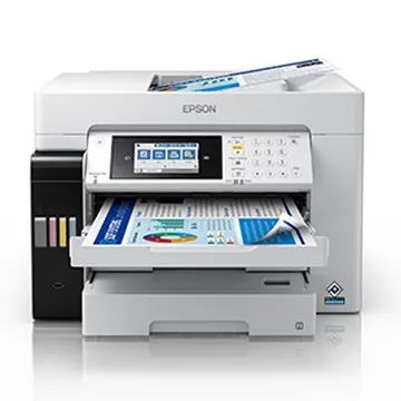 Epson L15180 A3+ Colour Ink jet with Ink Tank MF 4 in 1 Printer with A3+ Scanner/ Copier ADF/ FAX (C11CH71408)