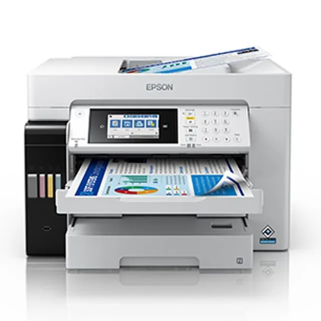 Epson L15180 A3+ Colour Ink jet with Ink Tank MF 4 in 1 Printer with A3+ Scanner/ Copier ADF/ FAX (C11CH71408)