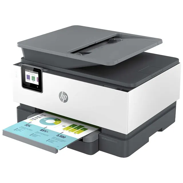 HP OfficeJet Pro 9010 (3UK83B) A4 Colour Ink jet with Ink Tank Print/Copy/Scan/ADF/FAX