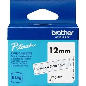Tapes Brother BTAG131 12MM BLACK