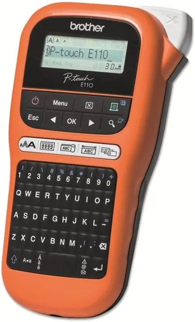 BROTHER P-TOUCH E110 PTE110G1Label Maker