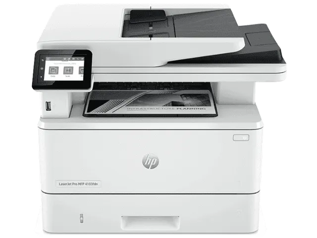 HP LaserJet Pro MFP 4103fdn (2Z628A) Print/Copy/Scan/ADF/FAX