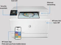 HP LaserJet Pro M182n (7KW54A) Print/Copy/Scan Colour