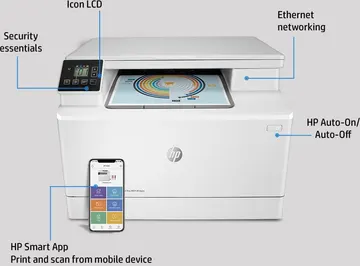 HP LaserJet Pro M182n (7KW54A) Print/Copy/Scan Colour