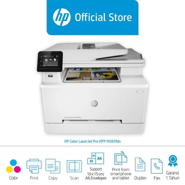 HP LaserJet Pro M283fdn (7KW74A) Print/Copy/Scan/FAX Colour