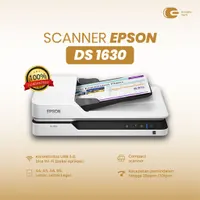 Epson WorkForce DS-1630 A4 LED technology document ADF Scanner