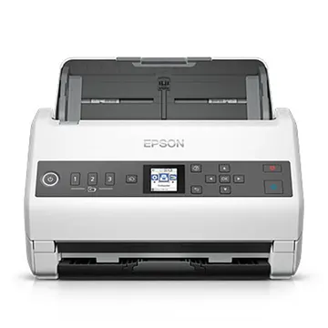 Epson WorkForce DS-730NA4 LED technology document ADF Scanner with LAN