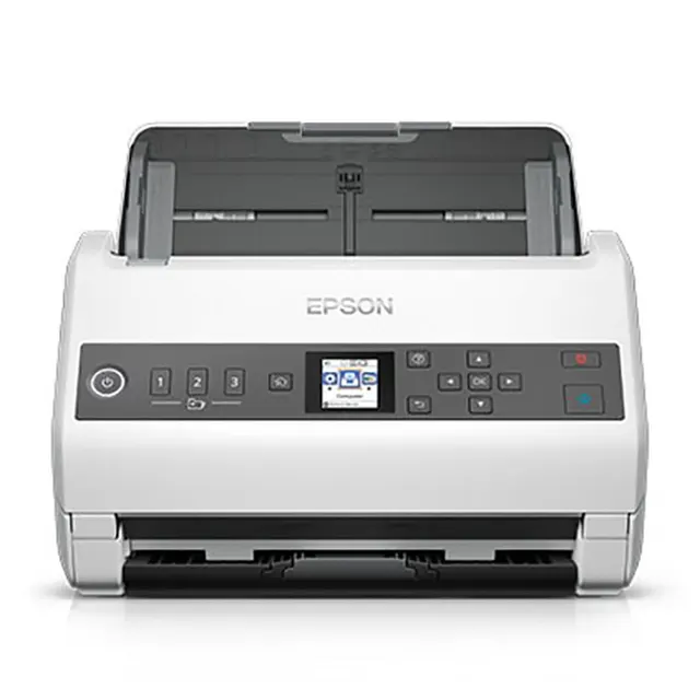 Epson WorkForce DS-730NA4 LED technology document ADF Scanner with LAN