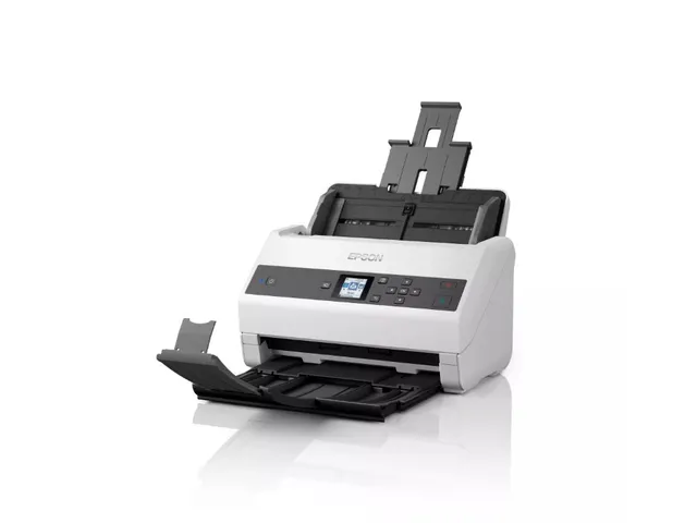 Epson WorkForce DS-870 A4 LED technology document ADF Scanner