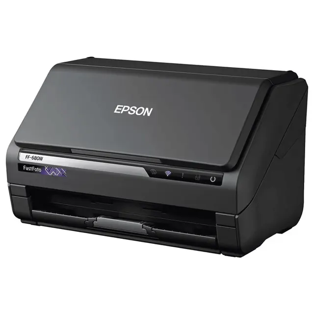 Epson FastFoto FF-680W A4 LED tecnology Duplex, ADF Fast Photo Scanner, WiFi