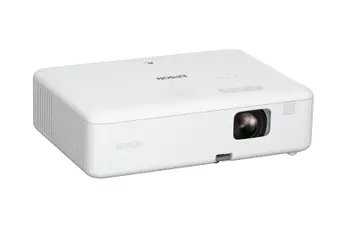Epson CO-W01 3LCD Projector, WXGA (1280 x 800), VGA (640 x 480) to WUXGA (1900 x 1200)