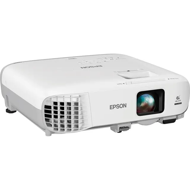 Epson EB-W06 3LCD Projector, WXGA (1280 x 800), VGA (640 x 480) to WUXGA (1900 x 1200)