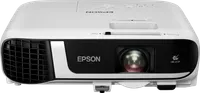 Epson EB-FH52 3LCD Projector, Full HD 1080p (1920 x 1080) to WUXGA (1920 x 1200) Wi-Fi