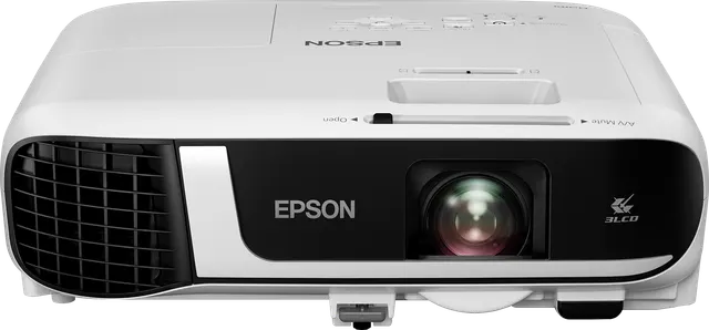 Epson EB-FH52 3LCD Projector, Full HD 1080p (1920 x 1080) to WUXGA (1920 x 1200) Wi-Fi