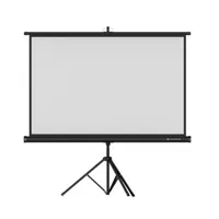 LightWave LW TPS-240T Manual Projector Screen Tripod 240 x 240 cm(95x95")