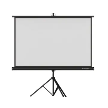 LightWave LW TPS-240T Manual Projector Screen Tripod 240 x 240 cm(95x95")