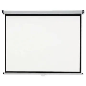 Boente BETPS1-150 Projector Manual Screen 300 x 300 cm (106x106")