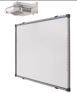 86 Inch Projector Compatible Interactive Whiteboard. Projector required: Short Throw, Standard 3LCD, DLP.