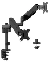 Gembird MA-DA2P-01 Monitor VESA Arm Stand for 1-2 Monitors