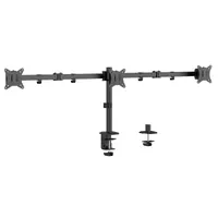 Gembird MA-D3-01 3-Monitor VESA Arm stand for 3 monitors