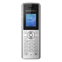 Grandstream WP810 2 Line WiFi Codless IP Phone with Stand, Android OS 7.0