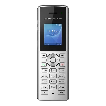 Grandstream WP810 2 Line WiFi Codless IP Phone with Stand, Android OS 7.0