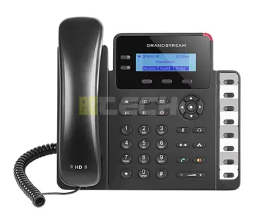 Grandstream GXP1628 2Line, 132x64 TFT color LCD