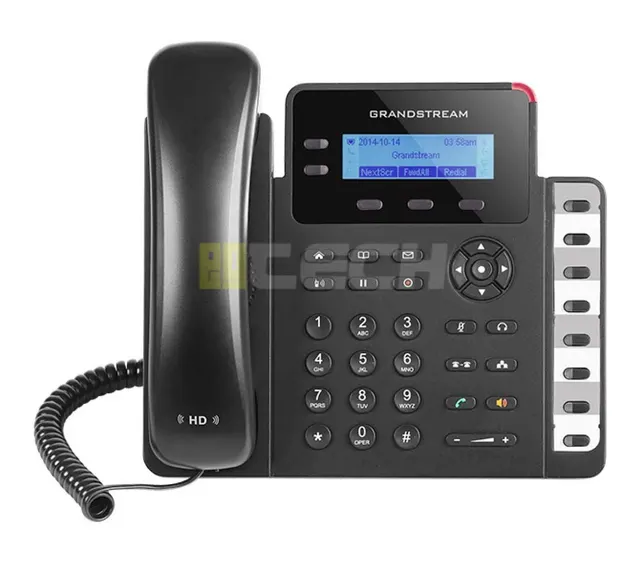 Grandstream GXP1628 2Line, 132x64 TFT color LCD