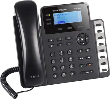 Grandstream GXP1630 3Line, 132x64 TFT color LCD