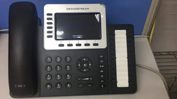 Grandstream GXP2160 6Line, 480x272 TFT color LCD, PoE