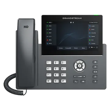 Grandstream GRP2670 12Line7-inch (1024x600) capacitive touch screen