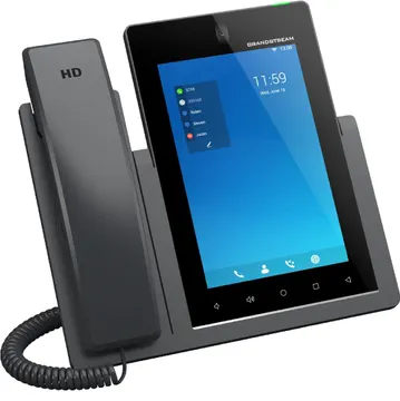 Grandstream GXV3470 For Professionals16Line, HD 1280x720 Multi Touch TFT color LCD, PoE, Android 11 OS