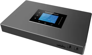 Grandstream UCM6300A Audio Only, not sity ATE Phone Line, 50 one time call, 250 IP phone support, 320x240 Touch Screen Display, Asterisk 16 OS
