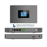 Grandstream UCM6301 Video calls support, 2 ATE Phone Line, 75 one time call, 450 IP phone support, 320x240 Touch Screen Display, Asterisk 16 OS