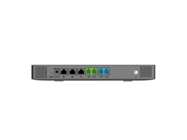 Grandstream UCM6302A Video Calls Support, 4 ATE Phone Line, 75 one time call, 500 IP phone support, 320x240 Touch Screen Display, Asterisk 16 OS