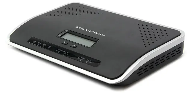 Grandstream UCM6202 2 ATE Phone Line, 50 one time call, 500 IP phone support