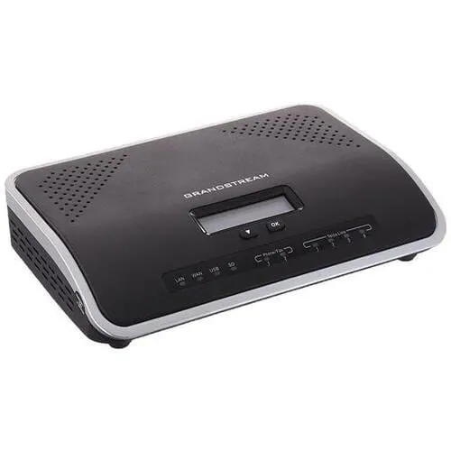 Grandstream UCM6204 4 ATE Phone Line, 50 one time call, 500 IP phone support