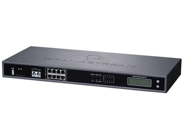 Grandstream UCM6208 8 ATE Phone Line, 100 one time call, 800 IP phone support