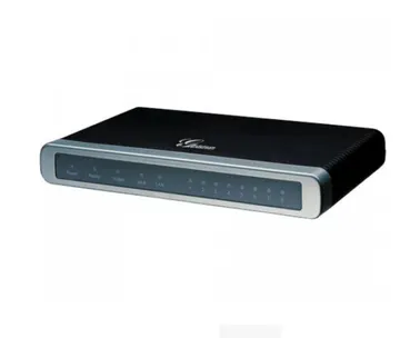 Grandstream GXW4108 VoIP Gateway8 FXS, 2xMbts portsCompatible with most modern IP-PBX
